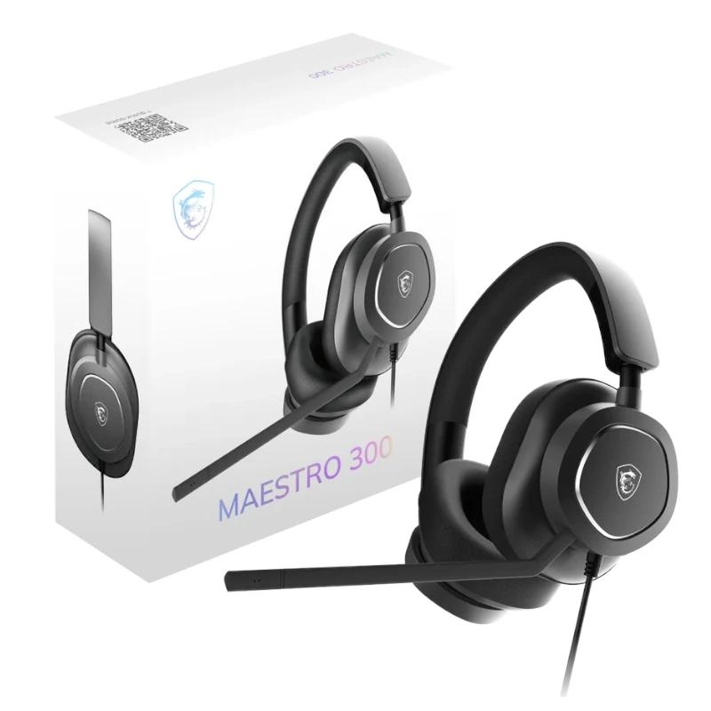 MSI Auricular con microfono Maestro 300 USB C-A – USB-C