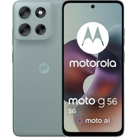 Smartphone Motorola Moto G56 8GB/ 256GB/ 6.72"/ 5G/ Gris