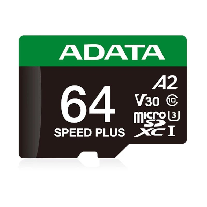 A-Data Adata Speed Plus microSDXC Uhs-I 64GB U3 V30 A2