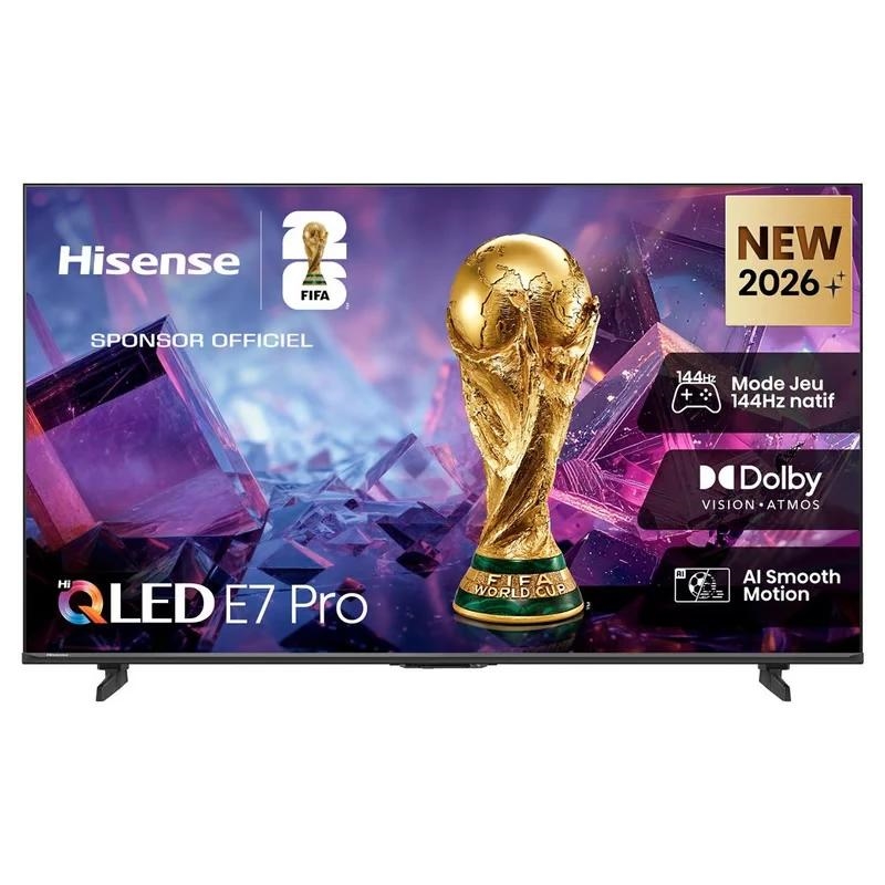 Hisense 50E79S Tv 50" UHD QLED Smart Tv HDR10+