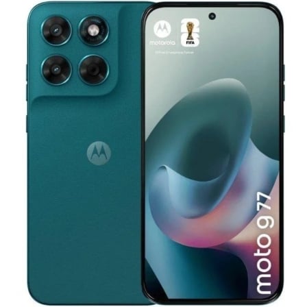 Smartphone Motorola Moto G77 8GB/ 256GB/ 6.78"/ 5G/ Verde
