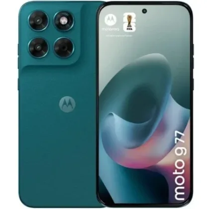 Smartphone Motorola Moto G77 Verde – 8GB RAM / 256GB / 5G