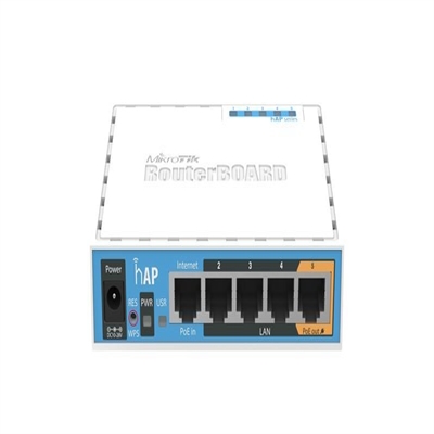 Mikrotik RB951Ui-2nD hAP 5x10/100 2.4GHz L4