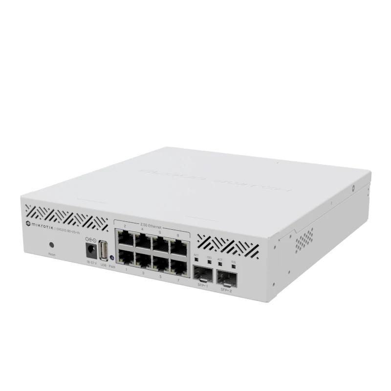 Mikrotik CRS310-8G+2S+IN 8x2.5GbE 2xSFP+