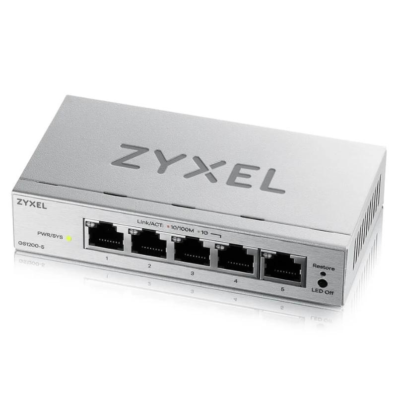 ZyXEL GS1200-5V3 5xGbE
