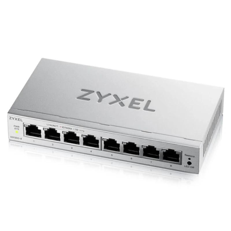 ZyXEL GS1200-8V3 8xGbE