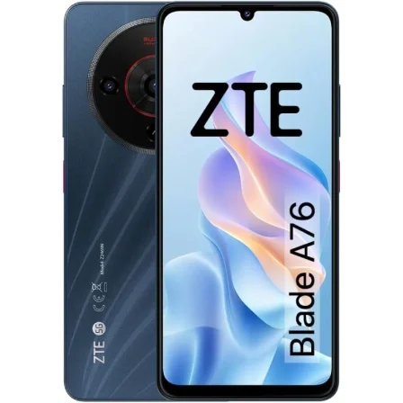 Smartphone ZTE Blade A76 6GB/ 128GB/ 6.75"/ 5G/ Negro