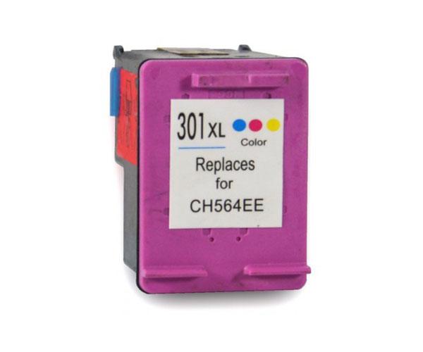 Generica Tinta reciclada genérica para HP N301 Xl Color ch564ee Ultima version