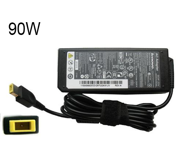 Dayma Cargador compatible para Lenovo 90W 20V 4.5A 11.0x4.5 mm (rectangular)