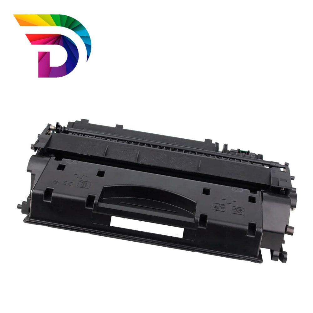 Dayma Toner compatible para HP CE505X (05X) / CF280X (80X) / Canon 719H Negro