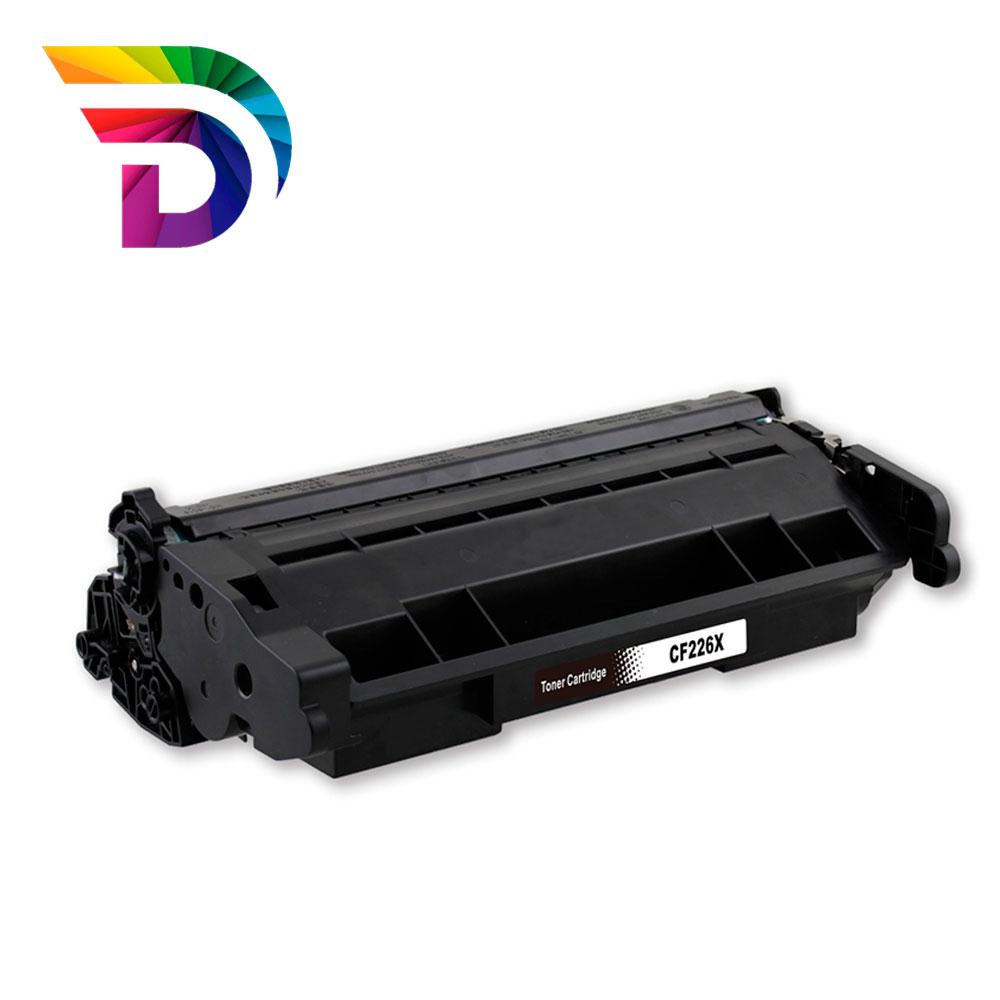 Dayma Toner compatible para HP CF226X (26X) / Canon 052H Negro