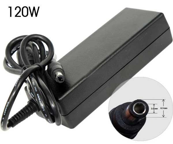 Dayma Cargador compatible para Toshiba 120W 19V 6.3A 6.3x3.0 mm