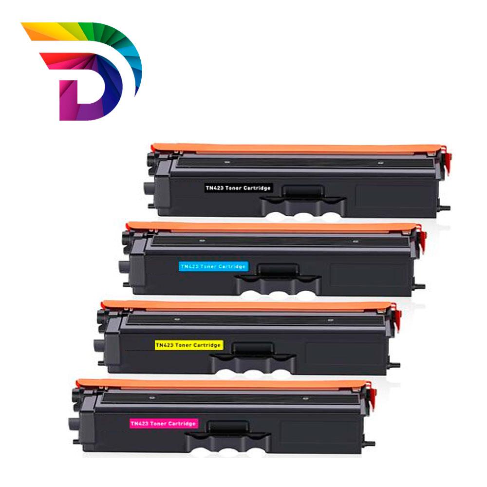 Dayma Toner compatible para Brother TN423 Negro