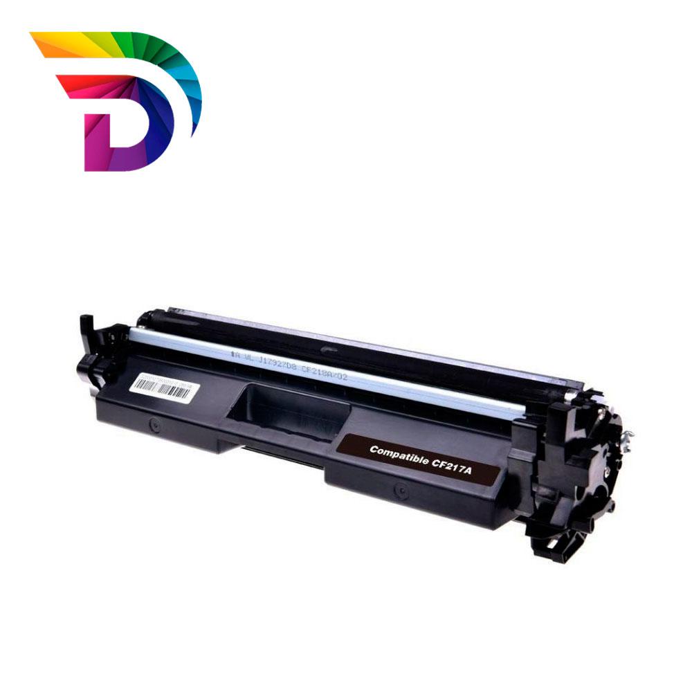 Dayma Toner compatible para HP CF217A (17A) / Canon 047H Negro