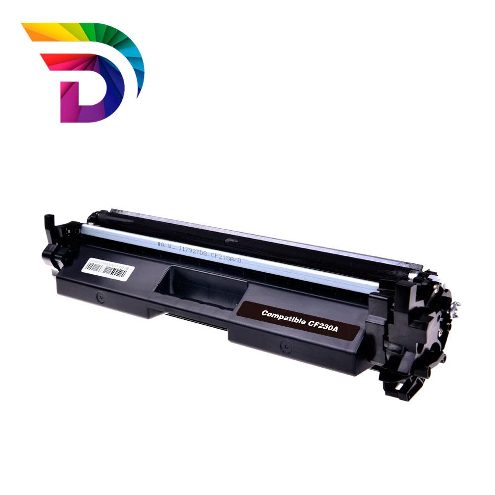 Dayma Toner compatible para HP CF230A (30A) / Canon 051 Negro