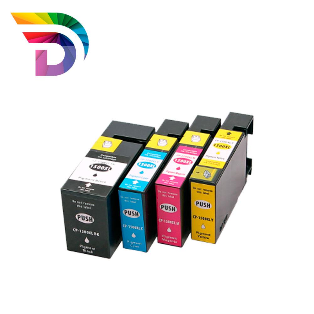 Dayma Tinta compatible para Canon PGI1500XL Negro