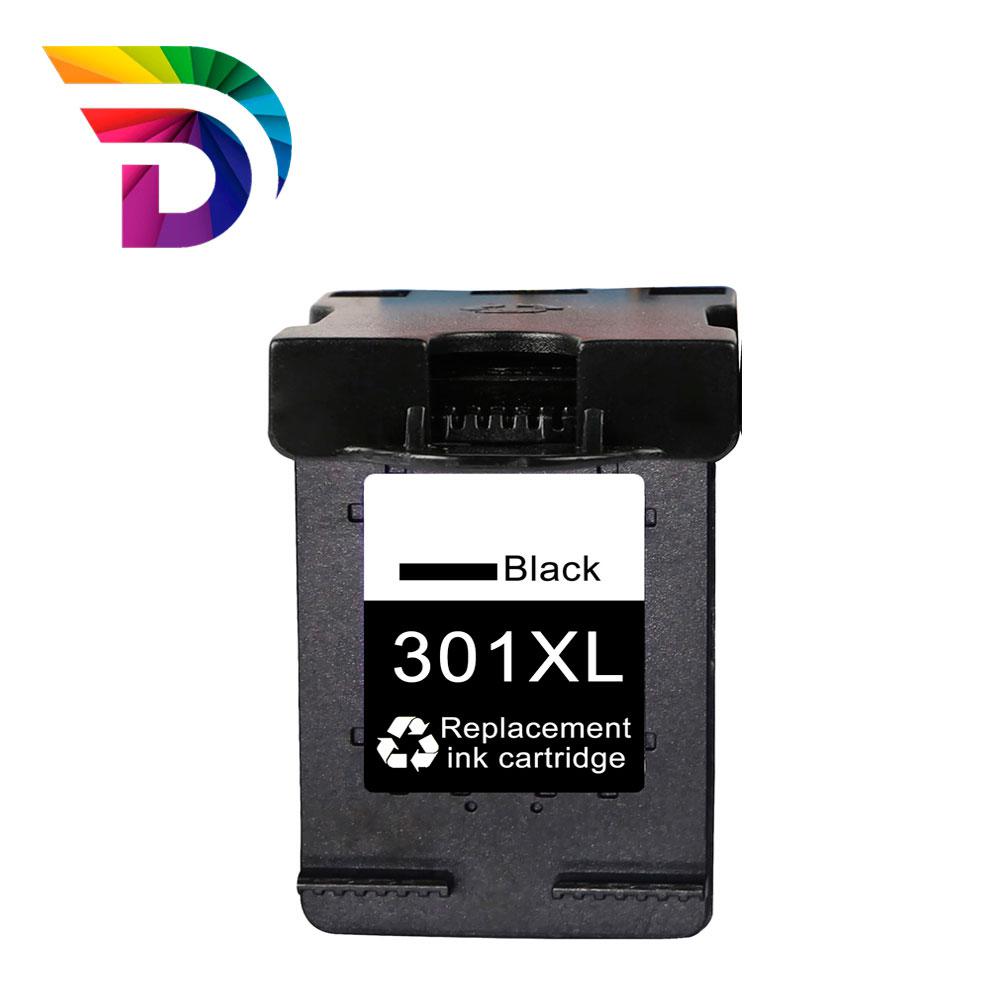 Dayma Tinta reciclada para HP N301 Xl Negro