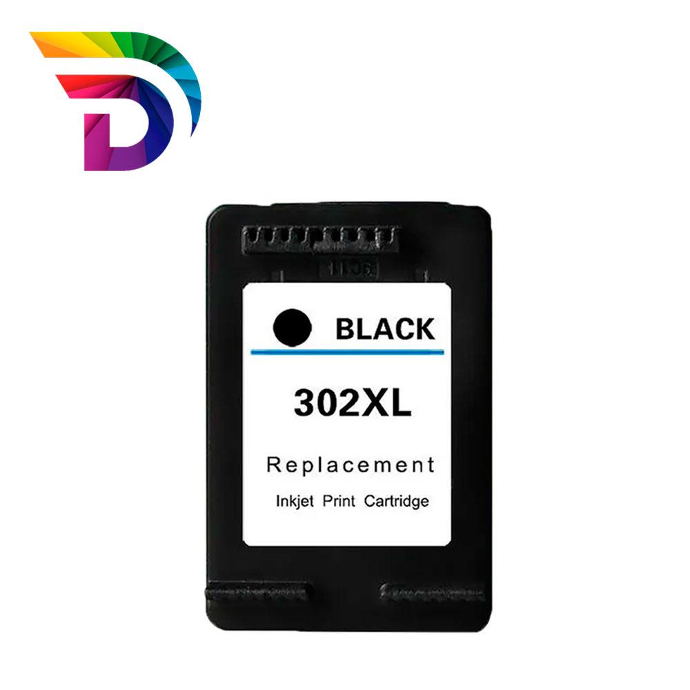 Dayma Tinta reciclada para HP N302 Xl Negro