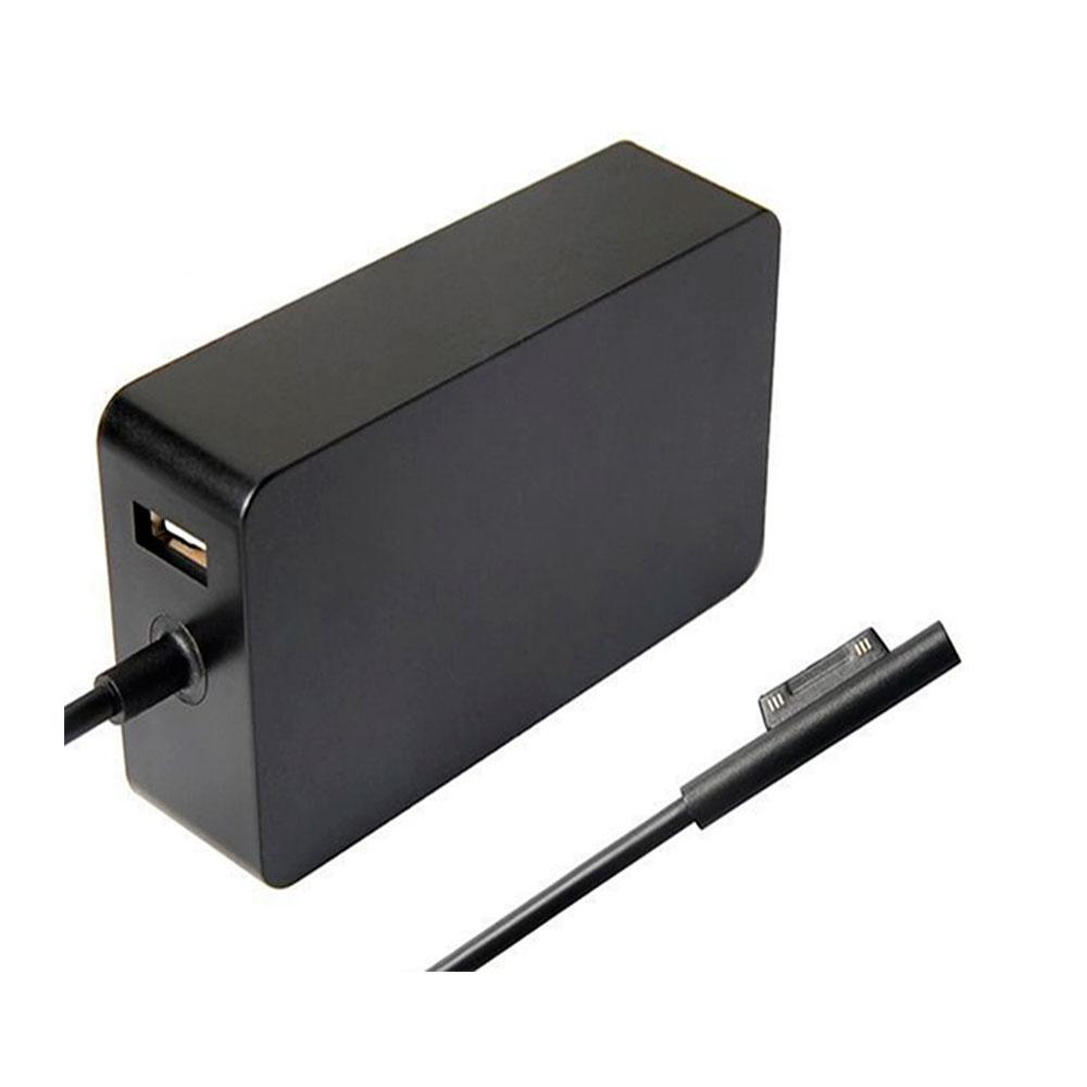 Dayma Cargador compatible para Microsoft Surface Pro 60W 15V 4A 3 Pines