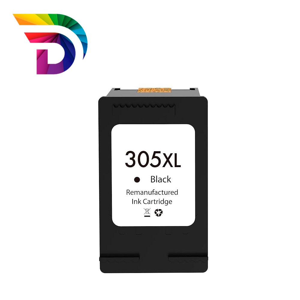 Dayma Tinta reciclada para HP N305 Xl Negro