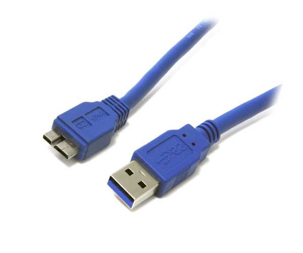 Cablexpert USB 3.0 a Micro USB 3.0 Tipo B M/M / 0.5m / CCP-MUSB3-AMBM-0.5M