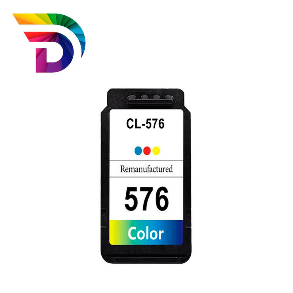 Dayma Tinta reciclada para Canon CL576XL Color