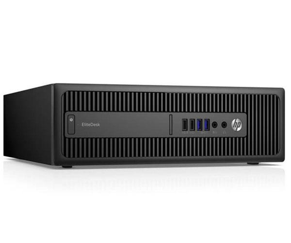 HP Ordenador Sff Elitedesk 800 g2 / i5-6TH Reacondicionado Grado A – 8GB RAM / SSD 256GB / Windows 10 Pro