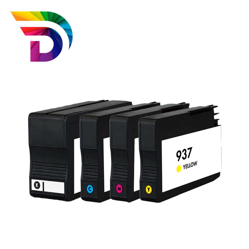 Dayma Tinta compatible para HP N937e Xl Negro