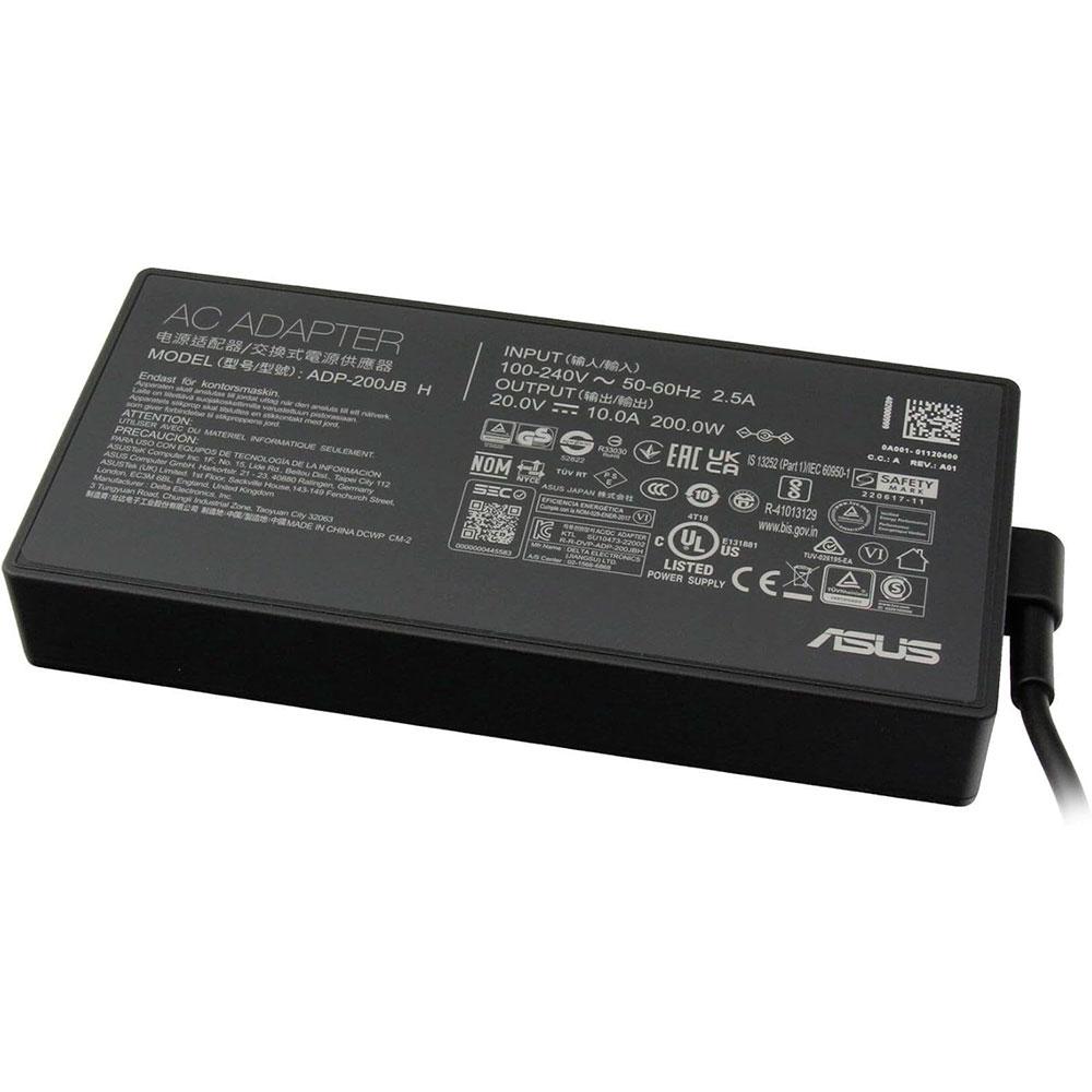 Dayma Cargador compatible para ASUS 200W 20V 10.3A 6.0x3.7 mm