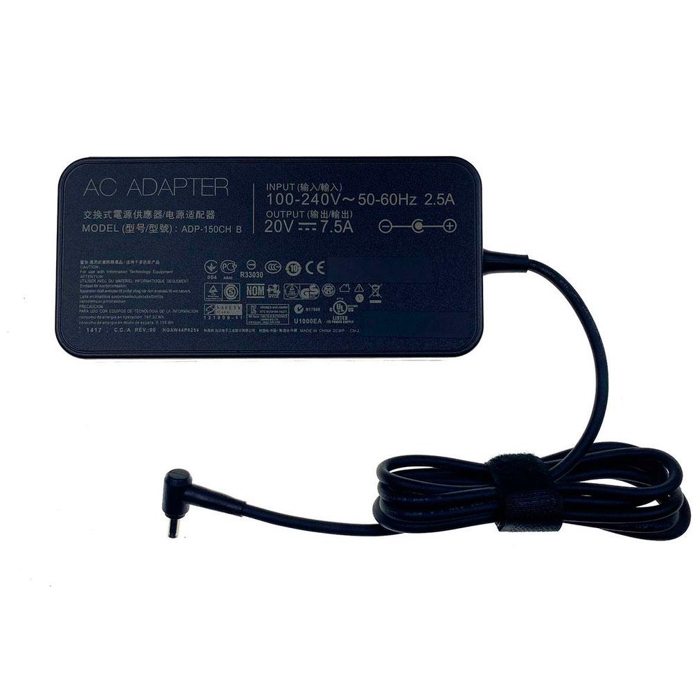Dayma Cargador compatible para ASUS / MSI 150W 20V 7.5A 4.5x3.0 mm