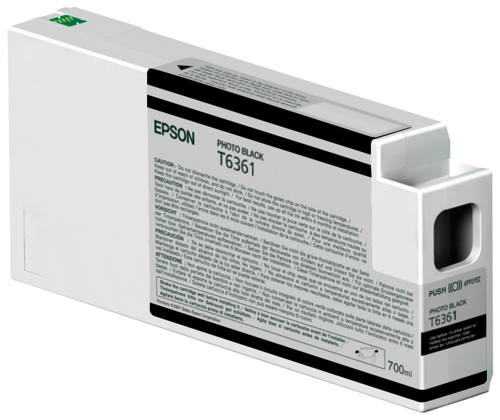 Epson ÷ Tinta original t6361 negro