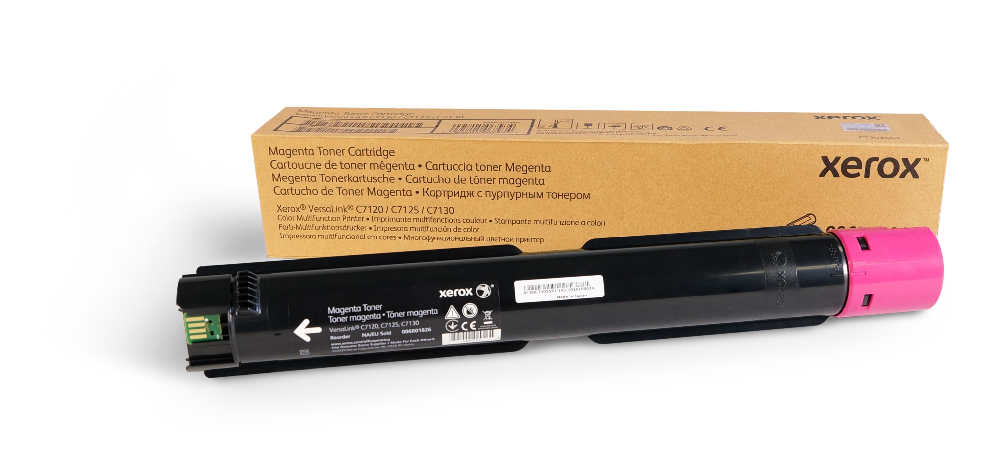 Xerox ÷ Tóner original 006r01826 magenta 18.000 páginas