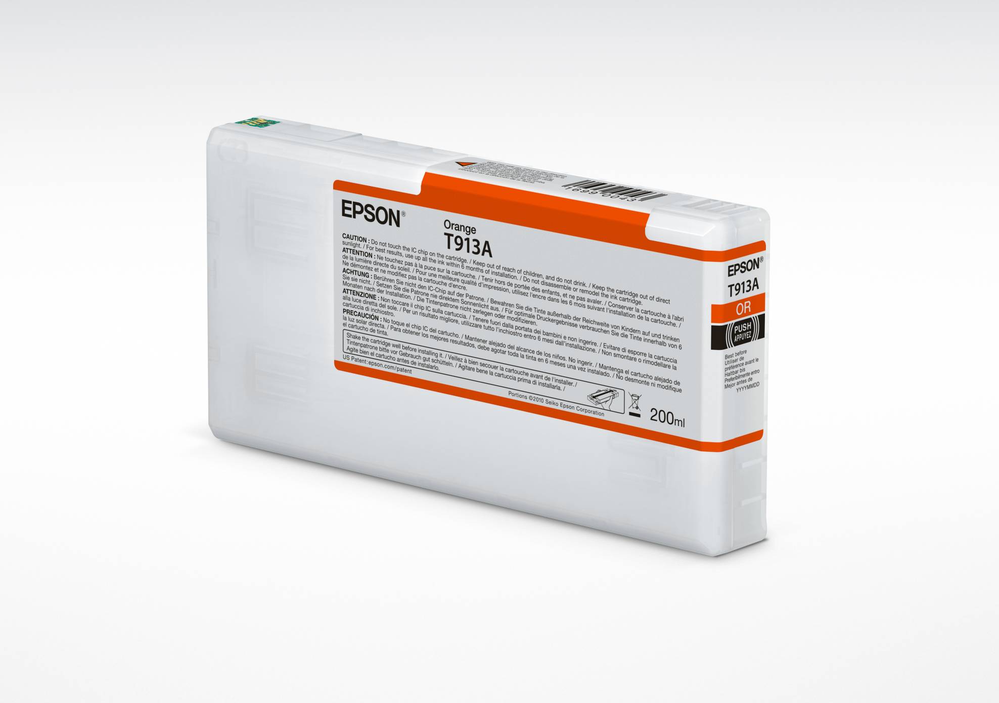 Epson ÷ Tinta original t913a naranja