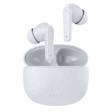 Auriculares Myway MWHPH0028 con estuche de carga/ Autonomía 6h/ Blancos – Bluetooth