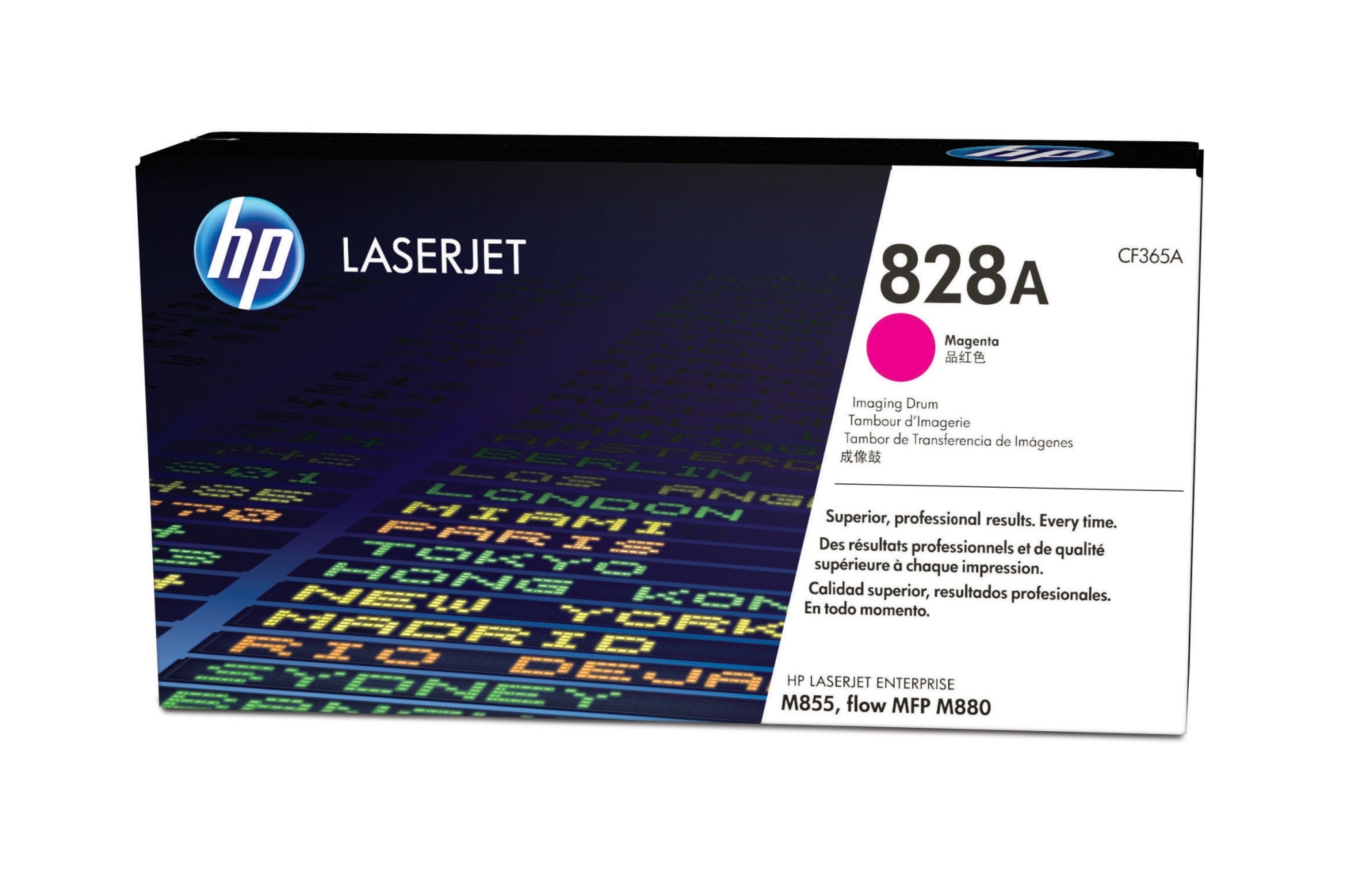 HP ÷ Tambor original cf365a magenta 828a 30.000 páginas