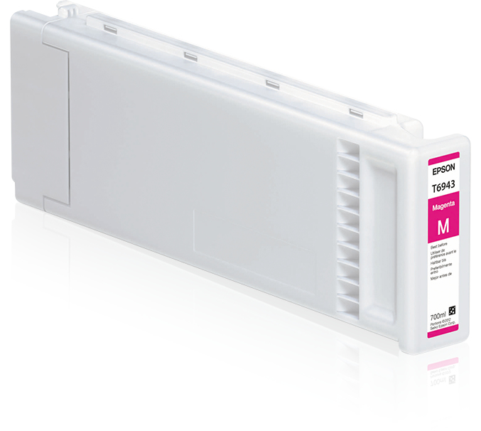 Epson ÷ Tinta original t6943 magenta c13t694300 700ml