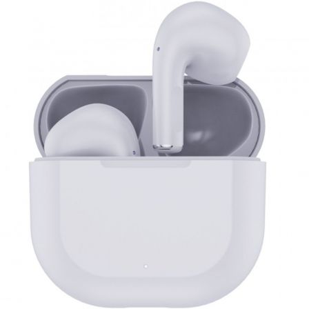 Auriculares Myway Wireless Touch MWHPH0030 con estuche de carga/ Autonomía 3h/ Blancos – Bluetooth