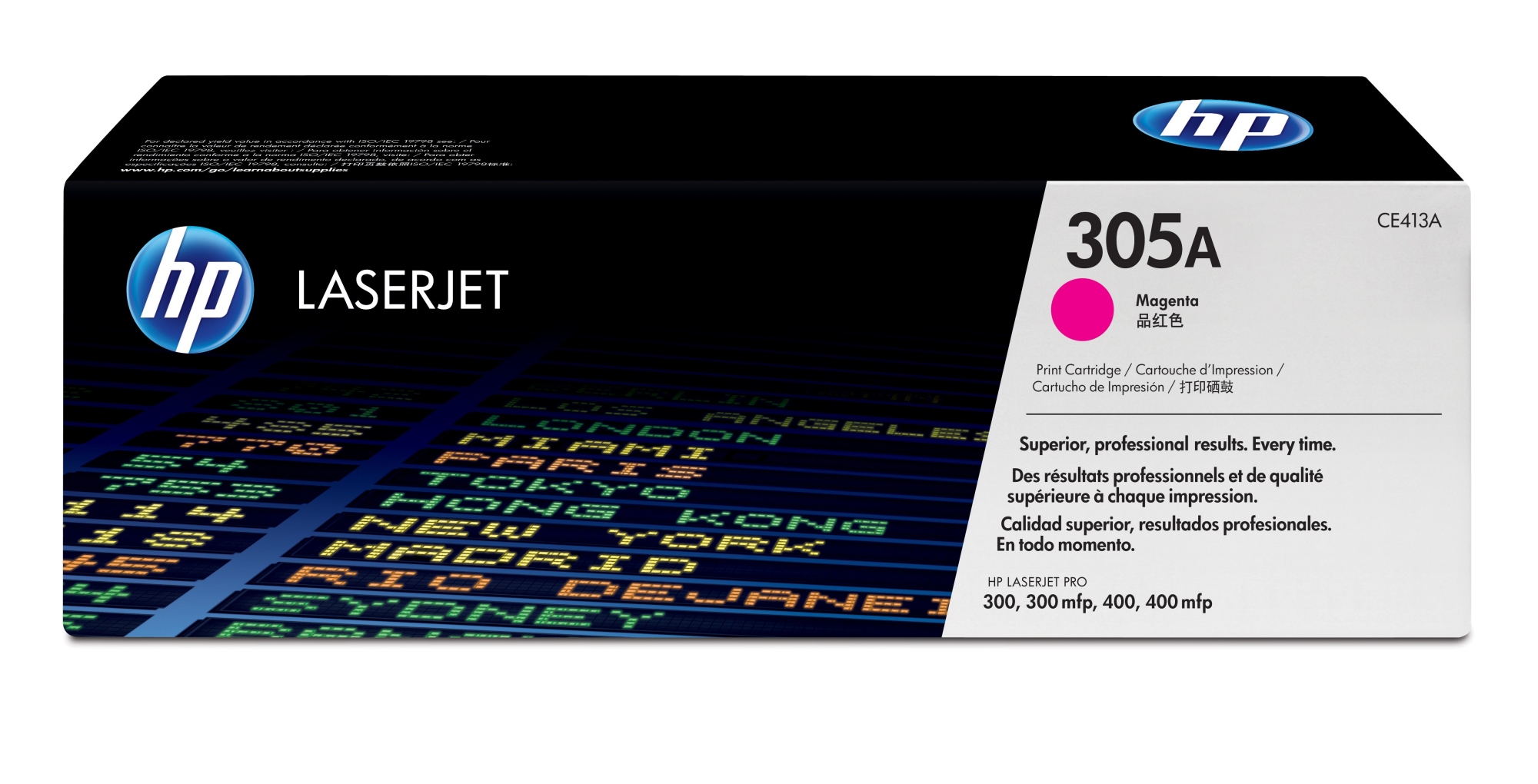 HP ÷ Tóner original ce413a magenta 305a 2.600 páginas