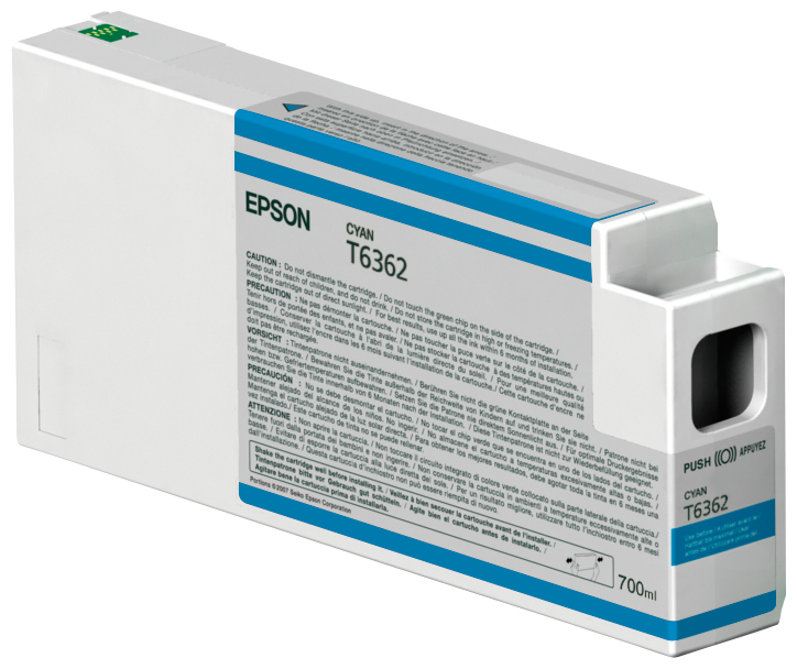 Epson ÷ Tinta original t6362 cian