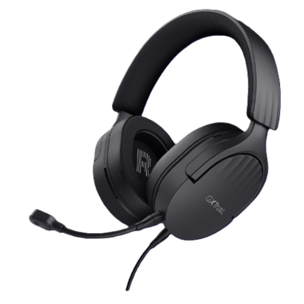 Trust ÷ Headset gaming gxt 489 negro