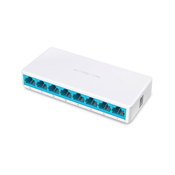 Mercusys ÷ no gestionable ms108 8p 10/100 ethernet mini desktop