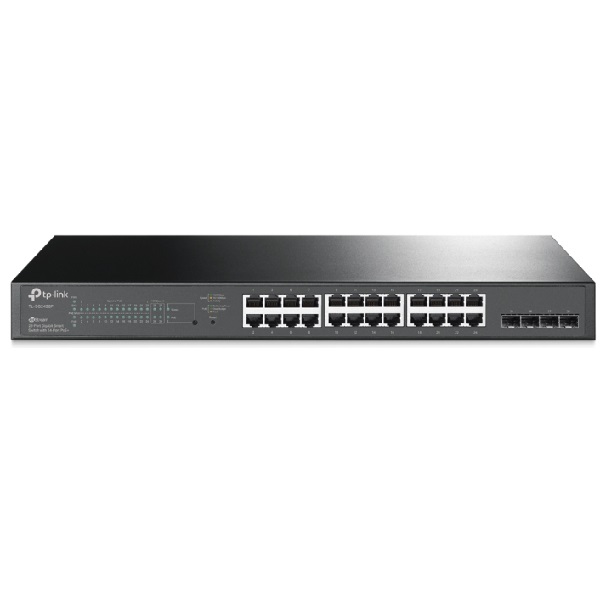 Tplink ÷ semigestionable poe+ TP-LINK sg2428lp 28p de los cuales 16p giga poe+ 8p giga +…