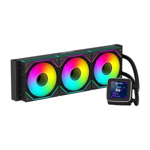 Abysm ÷ Sistema de refrigeracion liquida oceanic LCD 360 negro