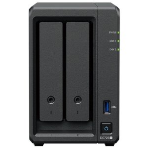 Synology ÷ Servidor ds725+ 2 bahias – 4GB RAM