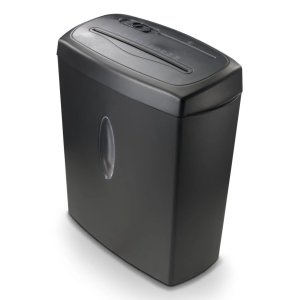 Hama ÷ Destructora de papel safe x100cd destruye cd tarjetas din a4 15l nivel p4 t4 e3