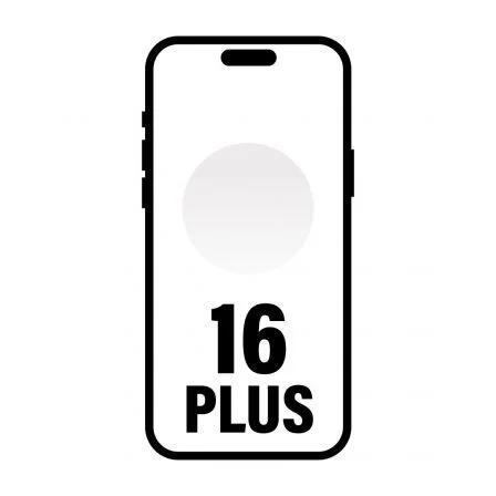 Apple iPhone 16 Plus 128GB/ 6.7" Blanco – 5G