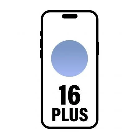 Apple iPhone 16 Plus 128GB/ 6.7" Azul – 5G