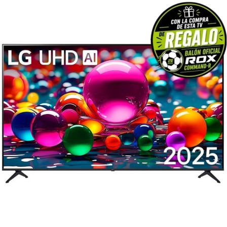 Televisor LG UHD Ultimate Ai UA74 75UA74006LB 75"/ Ultra HD 4K/ Smart Tv – WiFi