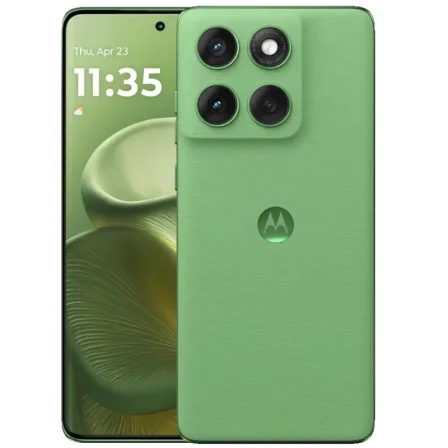 Smartphone Motorola Edge 60 Verde – 8GB RAM / 512GB / 5G