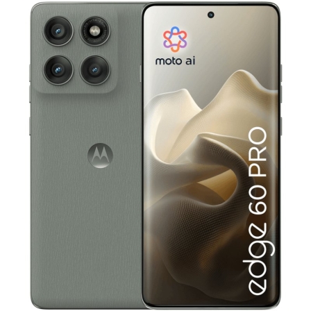 Smartphone Motorola Edge 60 Pro Gris – 12GB RAM / 512GB / 5G